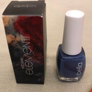 Seibella Nail Polish, New w/box .45oz, color- water